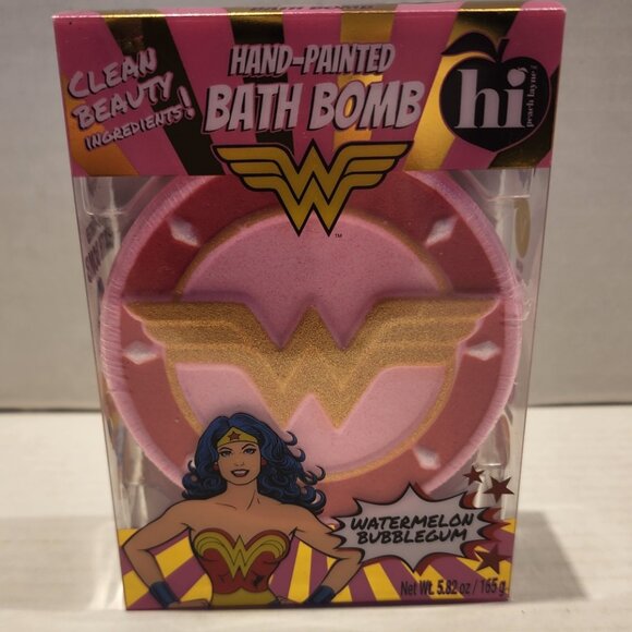 New Set of 3 Super Hero Bath Bombs - Wonder Woman, Superman & The Flash - Picture 2 of 8